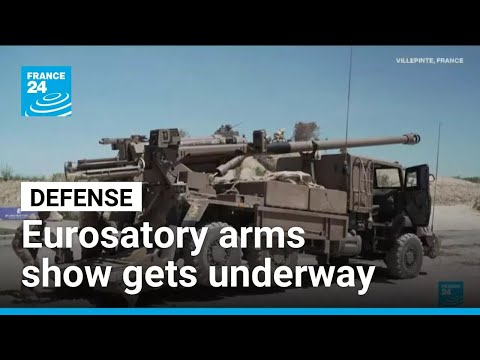 Vast Eurosatory weapons showcase gets underway