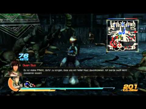 Let's Play Dynasty Warriors 8 [German/Chaos] part 68 Jin - Gefallener Rivale