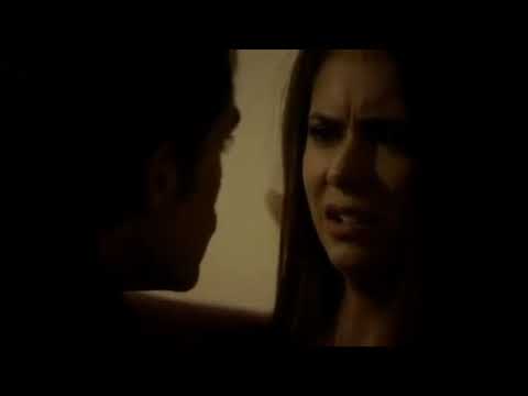 TVD 1X06 Elena asks Stefan What are you he tells her he's a vampire