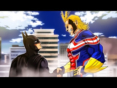 What if Batman Was in The My Hero Academia Universe