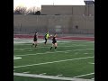 One on One save, clip from HS Ball