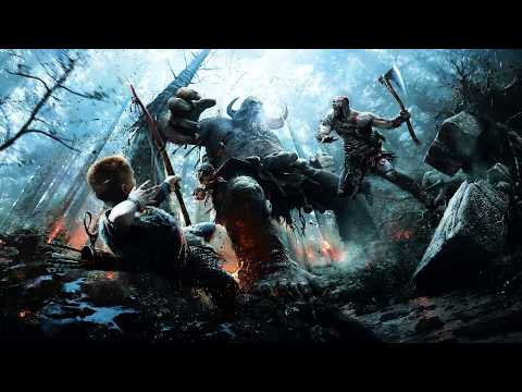 Daudi Kaupmadr | God Of War (Troll Encounter) In-Game [HQ]