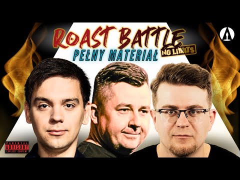 ROAST BATTLE NO LIMITS 2023 - Rejent, Minkiewicz, Gajda, Poczęty, Wiszowata, Nowaczyk, Ścierski