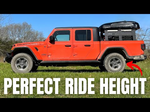 How to Install Airlift Bags on a Jeep Gladiator!