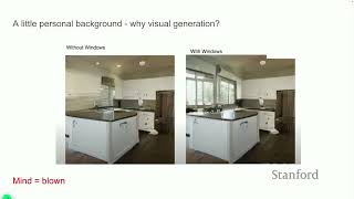 Stanford CS25: V5 I Transformers for Video Generation, Andrew Brown of