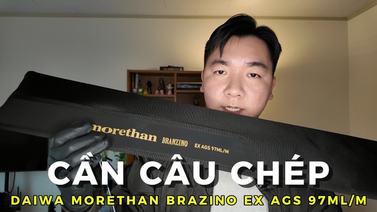 DAIWA MORETHAN BRAZINO EX AGS ( SPINNING ROD)