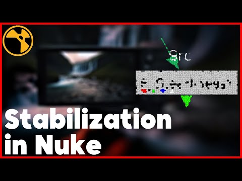 Pro Stabilization in Nuke: Warp Stabilizer Style for Seamless Shots 🎬✨ #NukeTips