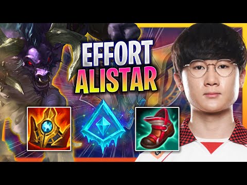 LEARN HOW TO PLAY ALISTAR SUPPORT LIKE A PRO! | BRO Effort Plays Alistar Support vs Nautilus!  Seaso