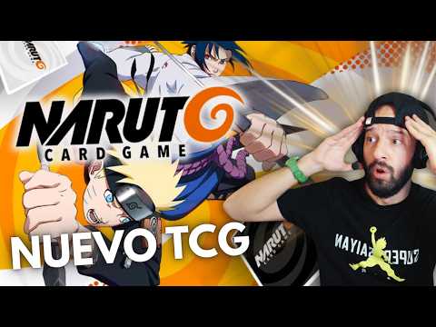 NARUTO CARD GAME de BANDAI ES REAL!!!!