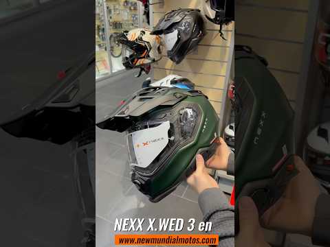 Nexx X.WED 3 en New Mundial Motos. #adventure #helmet #nexx #offroad #moteros #motorcycle #moto