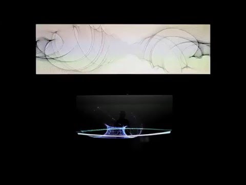 演奏・創作学科 宮本貴史《Cyclo》｜performer and interactive multimedia computer system