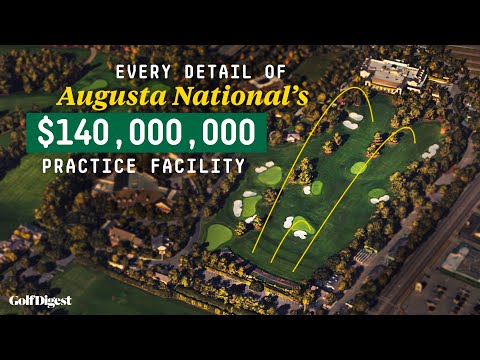 Inside Augusta's $140m Practice Area