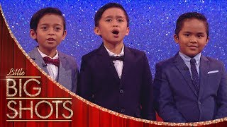 TNT Boys Sing A Cappella | Little Big Shots