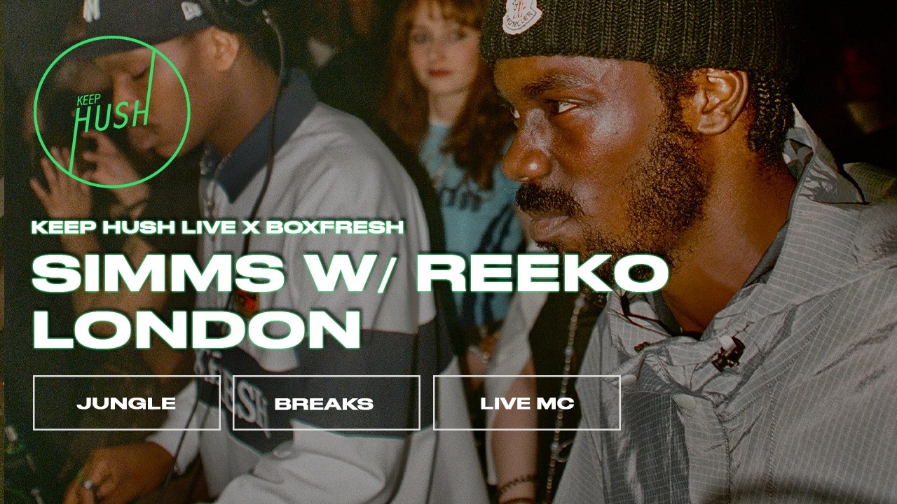 Keep Hush Live x BOXFRESH