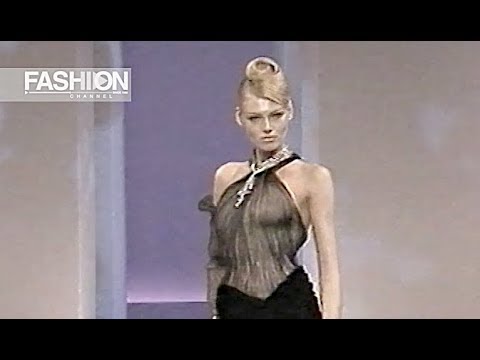 THIERRY MUGLER Fall 1999 2000 Haute Couture Paris - Fashion Channel