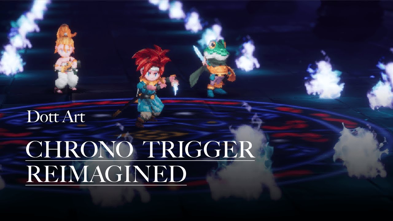 【クロノ・トリガー】魔王決戦 Reimagined in Pixelated-3D