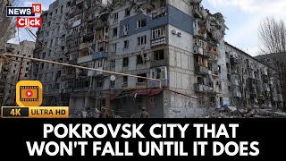 Pokrovsk: The City That Won’t Fall Until It Does | Ukraine’s Fiercest Frontline Battle | 4K