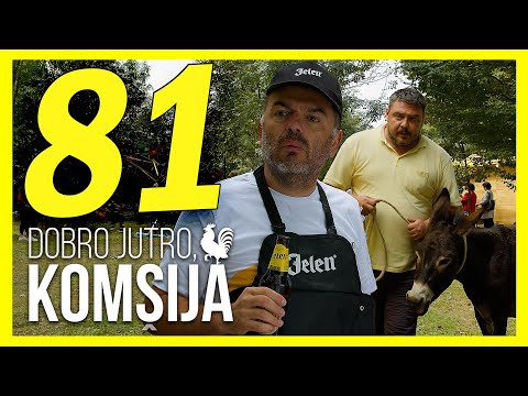DOBRO JUTRO, KOMŠIJA - EPIZODA 81