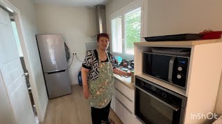 Սկսվում է լոգարանի վերականգնումը և սենյակի ձևավորումը/մայրս պատրաստում է ապուրը և մենք վայելում ենք😁