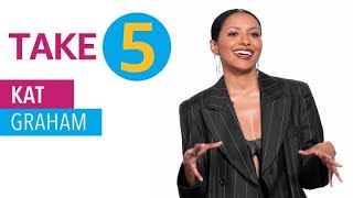 Which Hollywood Icon Inspired Kat Graham of 'Emperor'? video