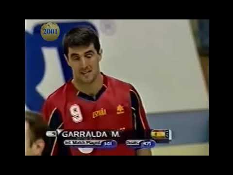 Mateo Garralda - Goles con la Selección