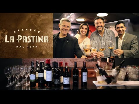 Flash Lançamento Vinhos Premium La Pastina