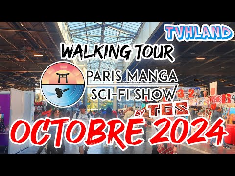 Visite complète au cœur de Paris Manga Octobre 2024