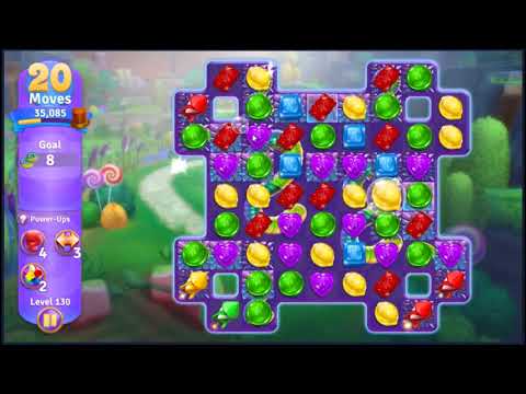 Willy Wonkas Sweet Adventure Level 130 - NO BOOSTERS 🍫 | SKILLGAMING ✔️