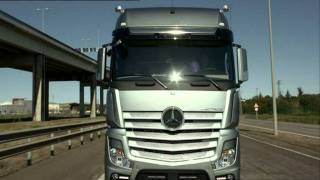Mercedes Benz new ACTROS 2011 trucks