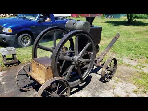 6hp Foos Jr hit and miss engine