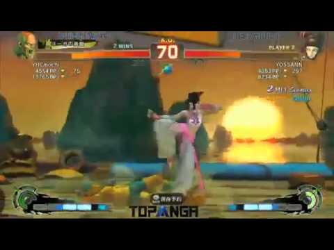 YHC Mochi Dhalsim vs Yossan Juri   USF4 March 21 2015
