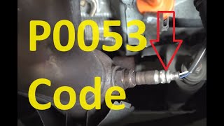OBD Code p0053 Guide to Repair