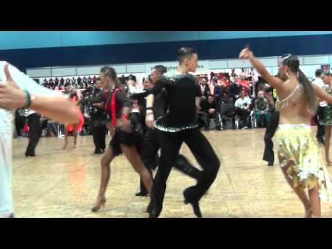 Василевский Константин-Недбайло Ангелина, J-II, Paso, AOC 2015