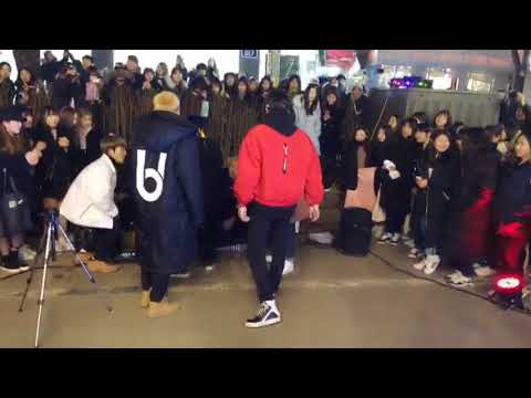 [161210] DOB (디오비) Hongdae 🌈 Full Live The Performance 💡