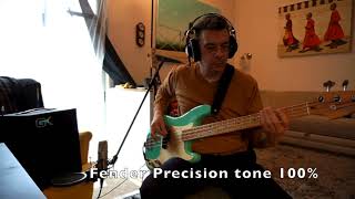 Video thumbnail for Gallien-Krueger MB 110 Sound at Bedroom Level by Tom PlaysRhythms