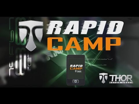 Rapid Camp® Wireless Control System from Thor Motor Coach
