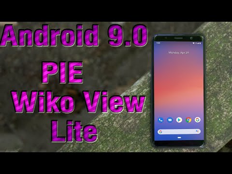 Install Android 9.0 pie on Wiko View Lite (Pixel Experience ROM) - How to Guide!