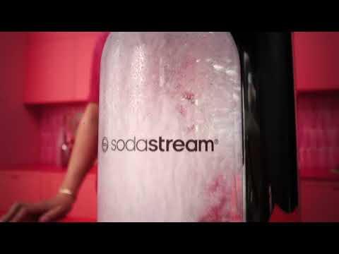 Woda gazowana SodaStream + Nowy syrop o smaku Malina = Twoje bąbelki. Twoje zasady.