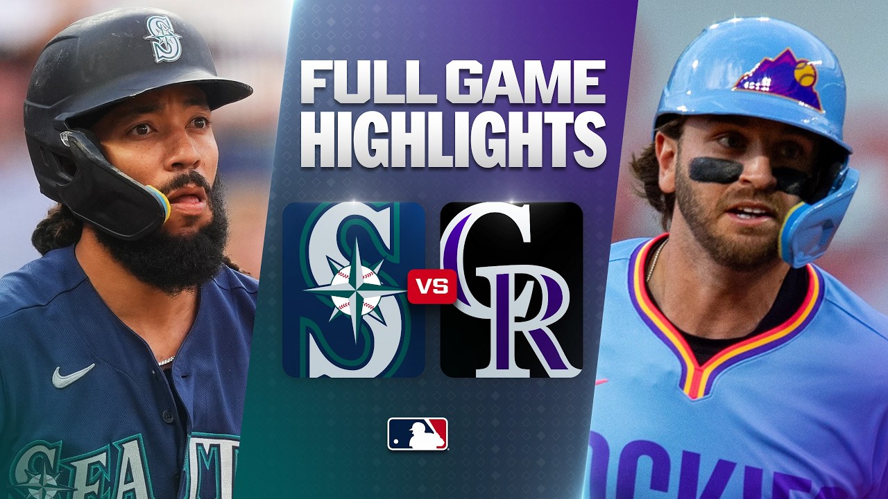 9월19일 시애틀 콜로라도 MLB 하이라이트