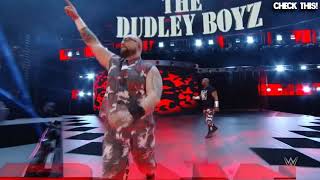 Dudley Boys return to RAW 2019 with Attitude Era Theme! (Epic Entrances)