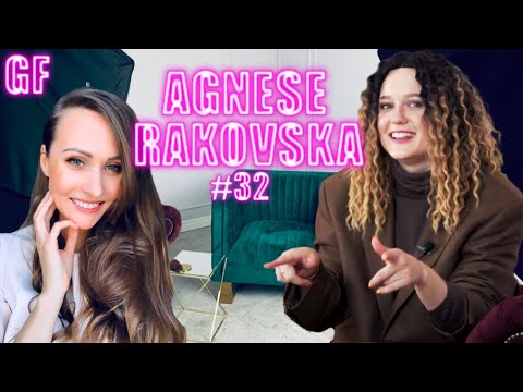 #32 Agnese Rakovska par Triānas Parku, mūzikas definīciju, laulības gredzenu un statusu "hameleons".