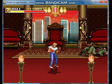 Streets Of Rage Remake V4 Edition Stage 8 Part 2/2 Good Ending by Rafeyan Gamer.mp4