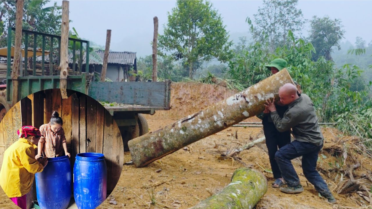 Farm renovation diary: nameless but fulfilling and happy tasks