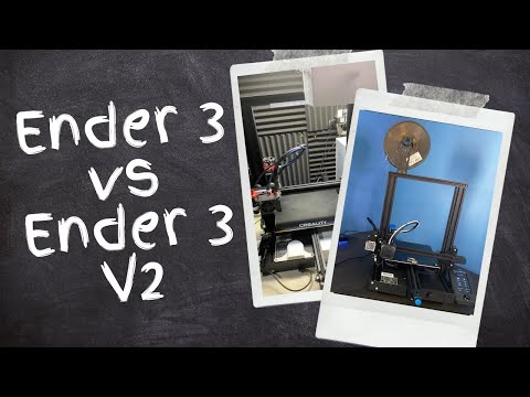 Ender 3 Vs Ender 3 V2