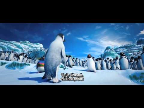Happy Feet 2 3D (2011) Český trailer