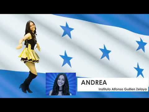 Andrea es una de las palillonas del Instituto Alfonso Guillén Zelaya
