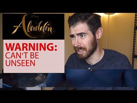 Aladdin : Special Look REACTION  |  WARNING!  |