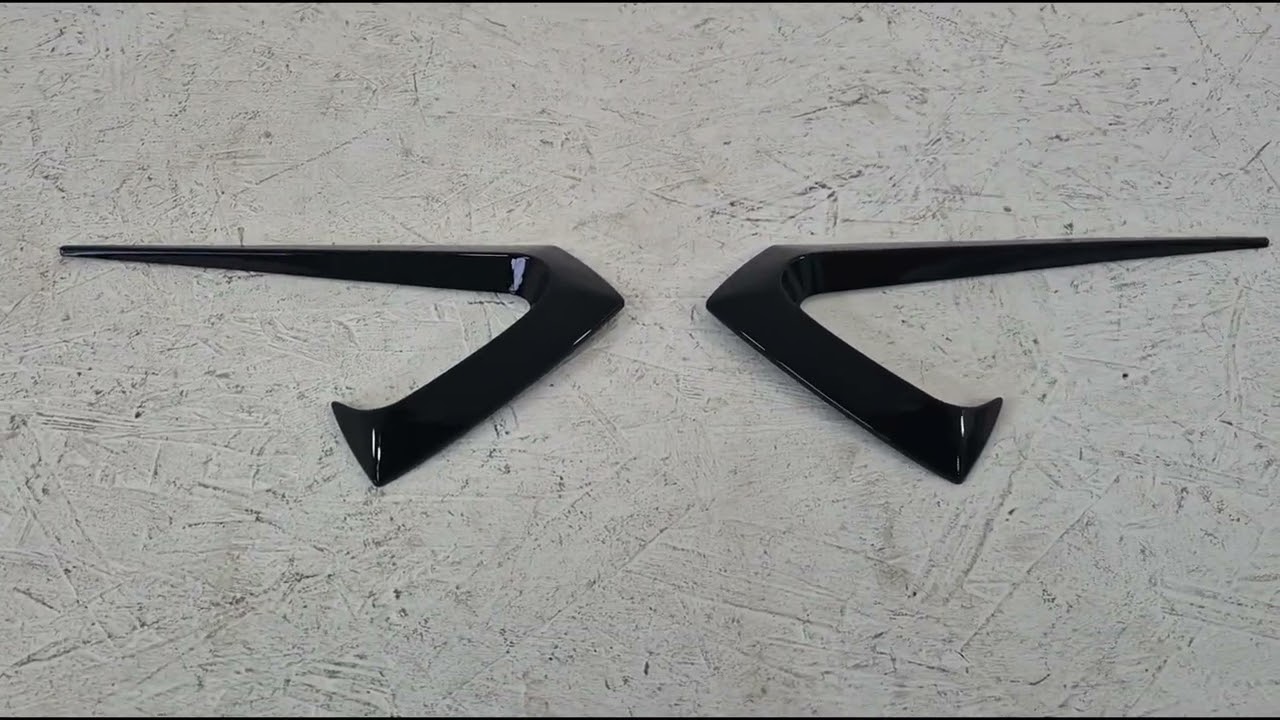 Tesla Model 3 2017- Turbo Aerokit Bodykit-Set (für 2017-2023) Video 1