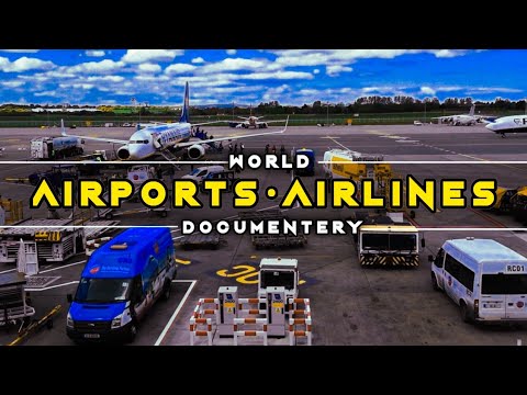 World Airports Documentries in 4k 60fps | World Airports View With HD HDR Camera @All Over The World