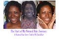 My Natural Hair Journey Big Chop Or Transition Wig Burning Natural Hair Story By MsThickHair
